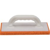 Glättscheibe Schwammgummi / Kautschuk